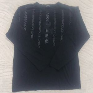 Mens xl long sleeve authentic D&G